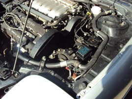 1992 MITSUBISHI 3000GT, 3.0L AUTO, COLOR SILVER, 153691